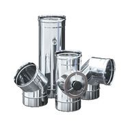 Acciaio inox 316L mono parete