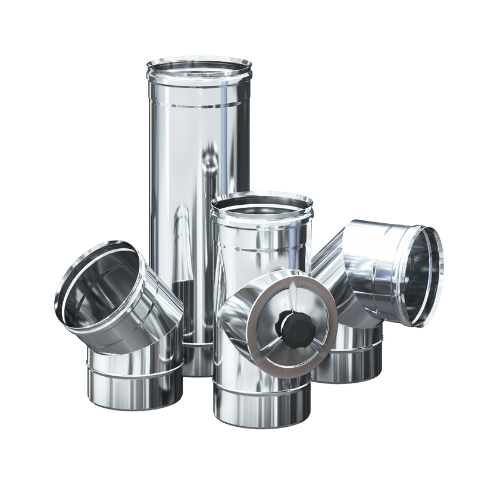 Acciaio inox 316L mono parete