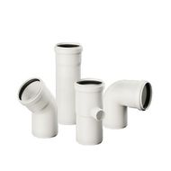 Plastica mono parete bianca