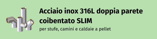 Acciaio Doppia Parete slim