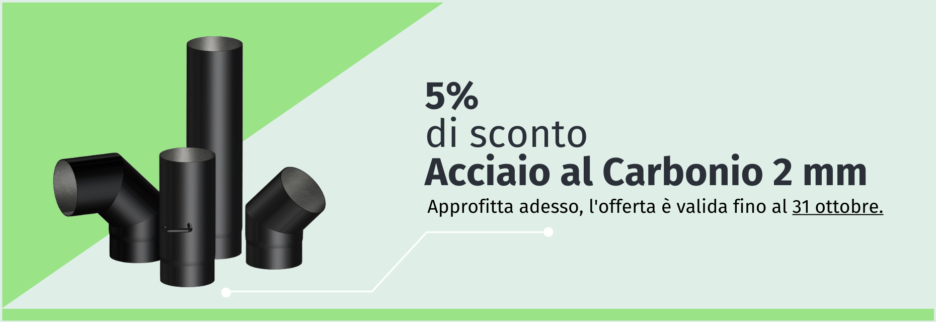 Promozione Acciaio al carbonio