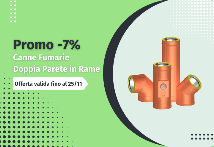 Promozione7 doppia parete Rame