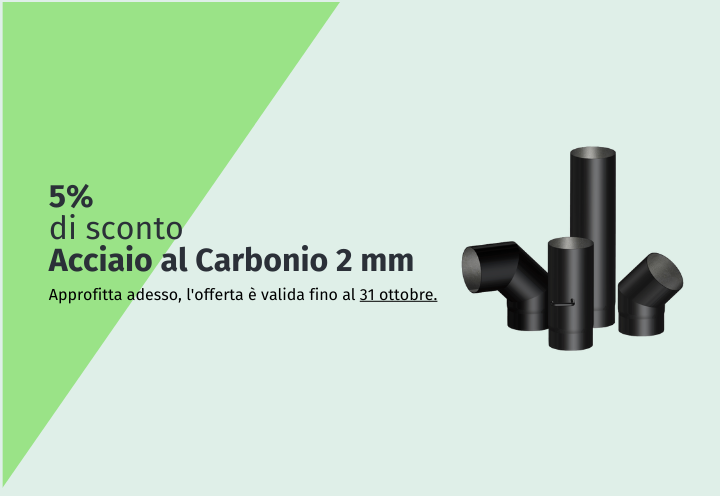 Promozione Acciaio al carbonio