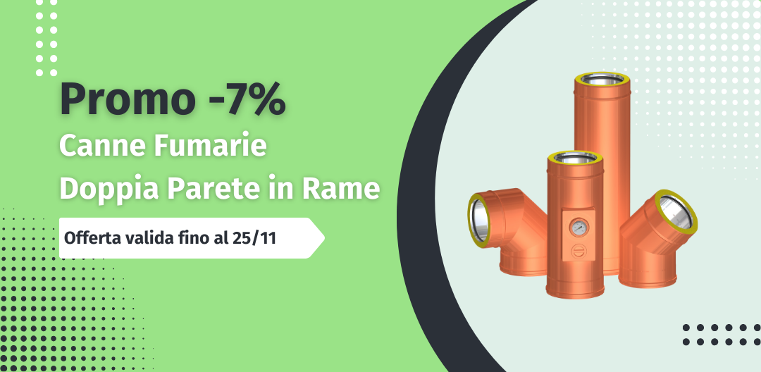 Promozione7 doppia parete Rame