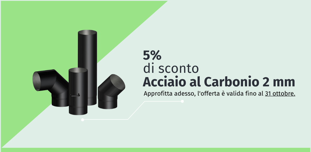 Promozione Acciaio al Carbonio